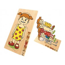 Vücudumuzun Katmanları Kız