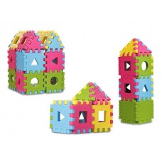 Plastik Küçük Puzzle 24 Parça King Kids