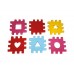 Plastik Küçük Puzzle 24 Parça King Kids