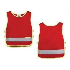 Yıldızsız Kırmızı Gezi Önlüğü