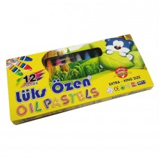 LÜX ÖZEN 12 Lİ PASTEL BOYA