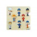 Ahşap Puzzle Meslekler 30x30