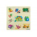 Ahşap Puzzle Okulum 30x30
