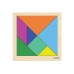 Ahşap Puzzle Tangram 30x30 Ahşap Puzzle Tangram 30x30