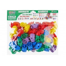 Akrobatik Yapı Blokları Poşetli