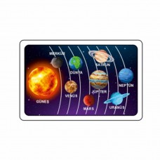 AHŞAP PUZZLE GÜNEŞ SİSTEMİ AHŞAP PUZZLE GÜNEŞ SİSTEMİ