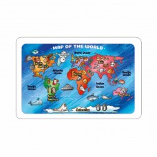 AHŞAP PUZZLE DÜNYA HARİTASI AHŞAP PUZZLE DÜNYA HARİTASI