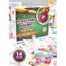 Araştırmacı Bilginler Okul Öncesi Bilim Öğretim Seti (5-6 Yaş)