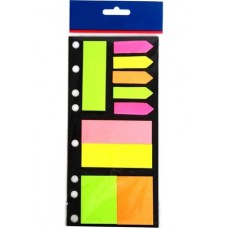 Renki Yapışkanlı Not Kağıdı