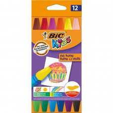 Bic Kids Yağlı Pastel Boya 12 Renk