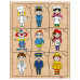 Bil Bakalım Kime Ait Meslekler Ahşap Puzzle Bil Bakalım Kime Ait Meslekler Ahşap Puzzle
