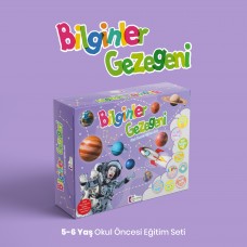 Bilginler Gezegeni 5-6 Yaş Okul Öncesi Eğitim Seti