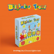 Bilginler Treni 3-4 Yaş Okul Öncesi Eğitim Seti