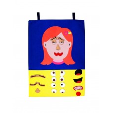 Cırtlı Kız Yüz pano Cırtlı Kız Yüz pano