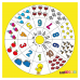 Sayı Çemberi Ahşap Puzzle Sayı Çemberi Ahşap Puzzle
