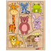 Bil Bakalım Kim Ne Yer Ahşap Puzzle