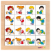 Aynı Duruşları Eşleştirelim Ahşap Puzzle Aynı Duruşları Eşleştirelim Ahşap Puzzle