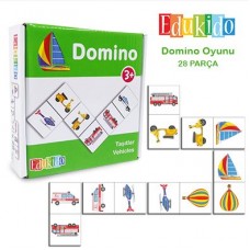 Edukido Taşıtlar Domino Edukido Taşıtlar Domino