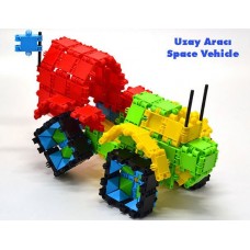 Flexy Tangles Plastik Kutu 250 Parça