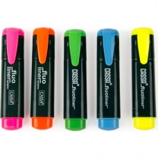 Cassa Fluoliner Fosforlu Kalem Seti 5 Renk