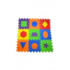 Çocuk Oyun Karosu - Eva Puzzle Yer Matı - Geometrik Şekiller Çocuk Oyun Karosu - Eva Puzzle Yer Matı - Geometrik Şekiller