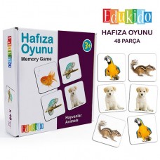 Edukido Hafıza Oyunu Hayvanlar Edukido Hafıza Oyunu Hayvanlar