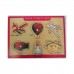 Hava taşıtları puzzle ahşap