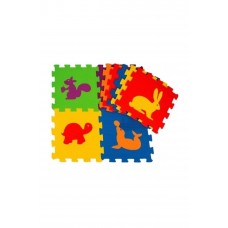 Çocuk Oyun Karosu - Eva Puzzle Yer Matı - Hayvanlar Çocuk Oyun Karosu - Eva Puzzle Yer Matı - Hayvanlar