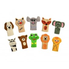 Hayvanlar Parmak Kukla 10 lu