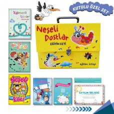 NEŞELİ DOSTLAR EĞİTİM SETİ 4-5 yaş