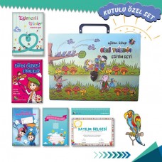 OKUL YOLUNDA  EĞİTİM SETİ (5 - 6YAŞ) 