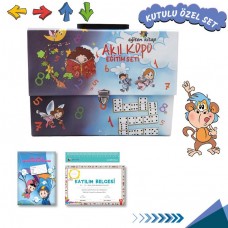 AKIL KÜPÜ EĞİTİM SETİ 5-6 yaş