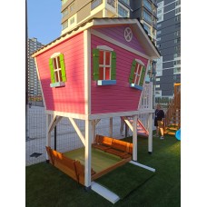 AHŞAP OYUN PARKLARI