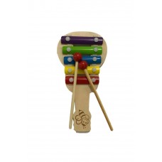 Ahşap Gitar Ksilefon Ahşap Gitar Ksilefon