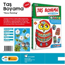 Taş Boyama KumToys