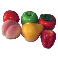6 Parça Oyuncak Meyve 6 Parça Oyuncak Meyve