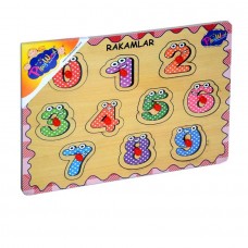 Sayılar Puzzle ahşap
