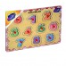 Sayılar Puzzle ahşap