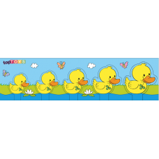 Küçükten Büyüğe Sıralama Ördek Ahşap Puzzle Küçükten Büyüğe Sıralama Ördek Ahşap Puzzle
