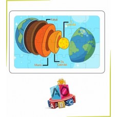 AHŞAP PUZZLE KATMANLAR AHŞAP PUZZLE KATMANLAR