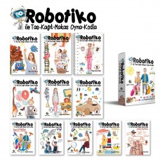 ROBOTİKO İLE TAŞ KAĞIT MAKAS OYNA KODLA EĞİTİM SETİ