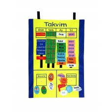 Cırtlı Takvim Pano Cırtlı Takvim Pano